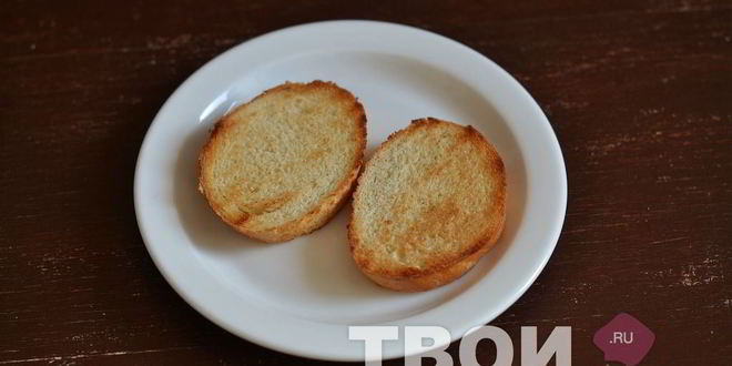 Рецепт бутербродов с селедкого