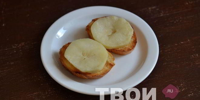 Рецепт бутербродов с селедкого