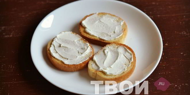 Рецепт бутерброды с семгой