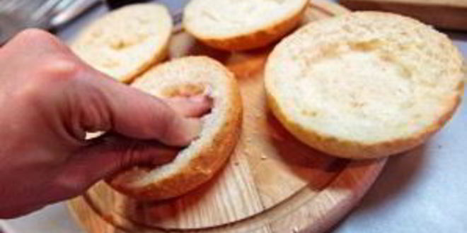 Рецепт бутерброды с шампиньонами и сыром