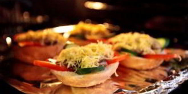 Рецепт бутерброды с шампиньонами и сыром