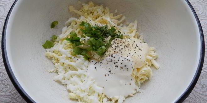 Рецепт бутерброды с сыром, яйцом и помидорами