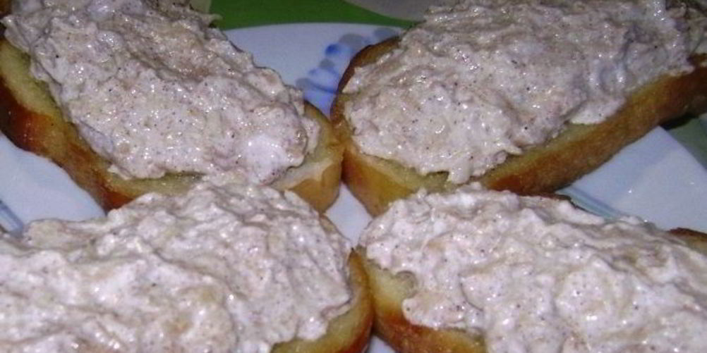 Как приготовить бутерброды с творожно-яблочной массой