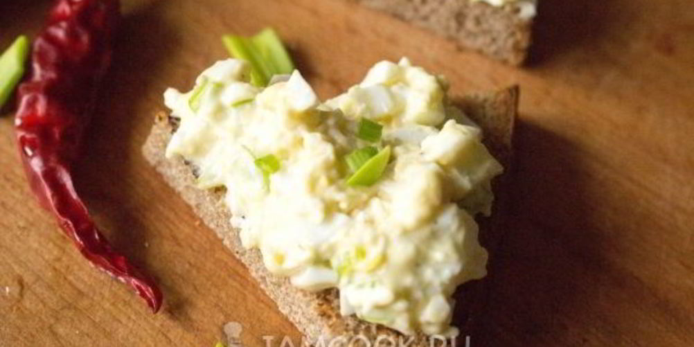 Как приготовить бутерброды с яйцом