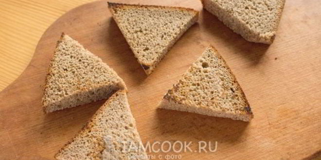 Рецепт бутербродов с яйцома