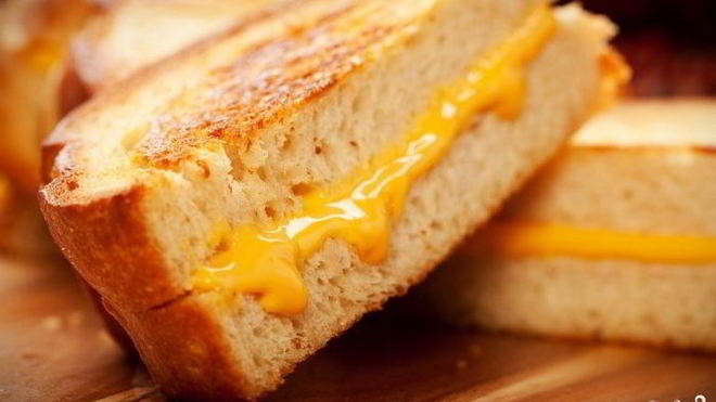 Рецепт Бутерброды с жареным хлебом и сыром