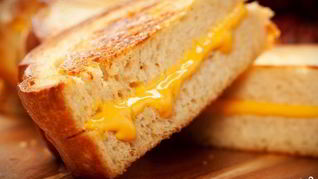Рецепт Бутерброды с жареным хлебом и сыром
