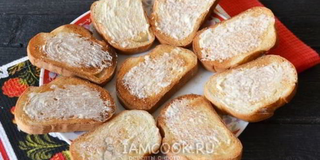 Рецепт бутерброды со шпротами и киви