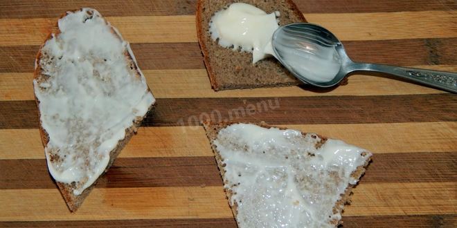 Рецепт бутерброды со шпротами и свежим огурцом