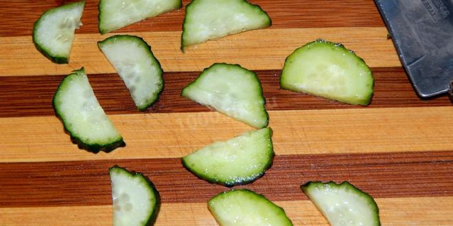 Рецепт бутерброды со шпротами и свежим огурцом