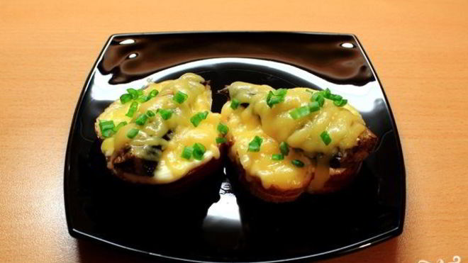 Рецепт Бутерброды со шпротами в духовке