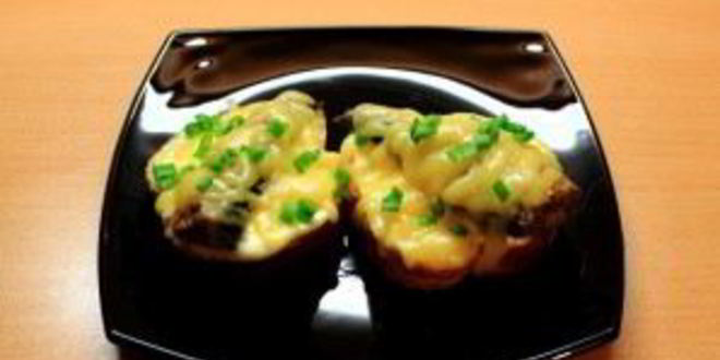 Рецепт бутерброды со шпротами в духовке