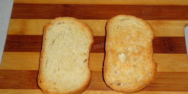 Рецепт бутерброды в духовке с помидорами