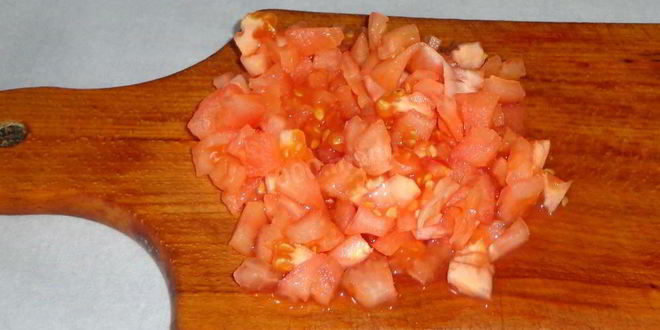 Рецепт бутерброды в духовке с помидорами