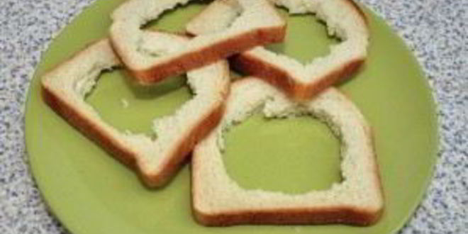 Рецепт бутерброды в духовке с яйцом