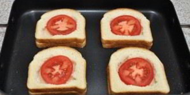 Рецепт бутерброды в духовке с яйцом