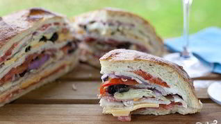 Рецепт Быстрые бутерброды на природу