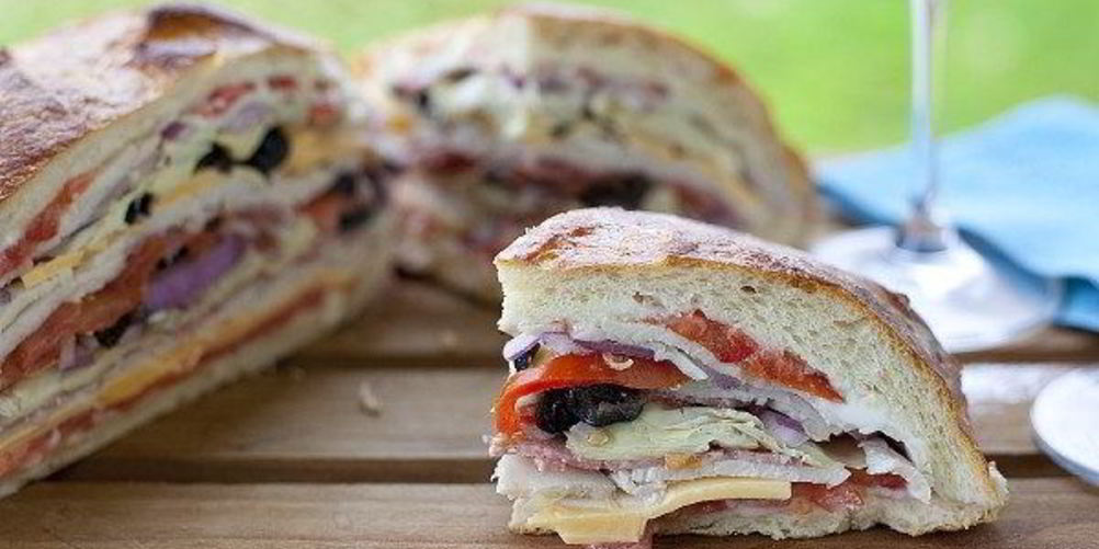 Как приготовить быстрые бутерброды на природу