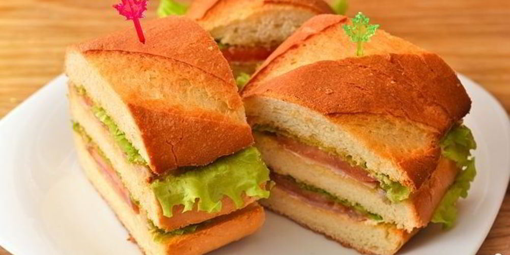 Как приготовить быстрые бутерброды на стол