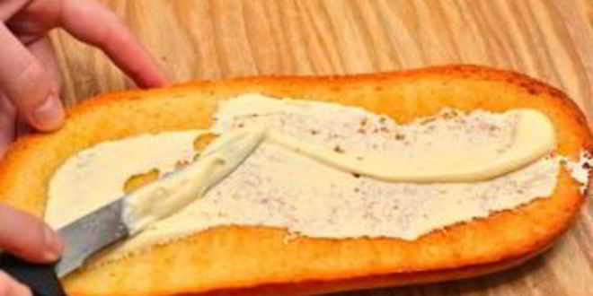 Рецепт быстрые бутерброды на стол