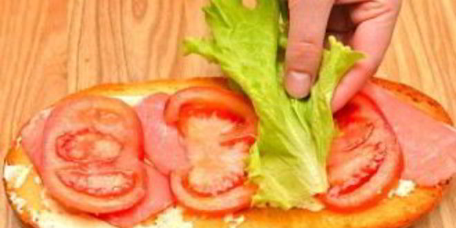 Рецепт быстрые бутерброды на стол