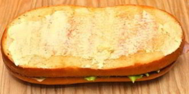 Рецепт быстрые бутерброды на стол