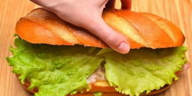 Рецепт быстрые бутерброды на стол