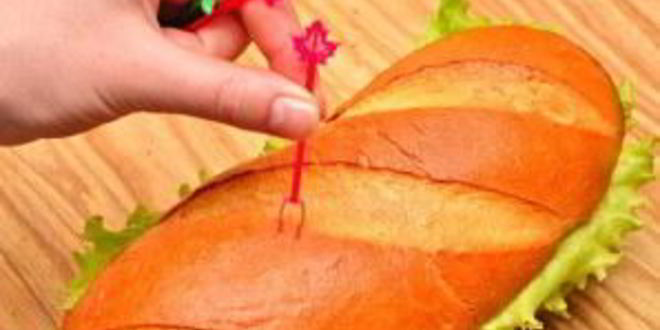 Рецепт быстрые бутерброды на стол