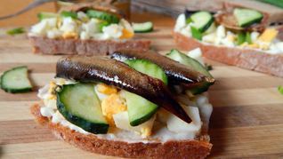 Рецепт бутерброды со шпротами