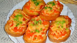 Рецепт бутерброды в духовке