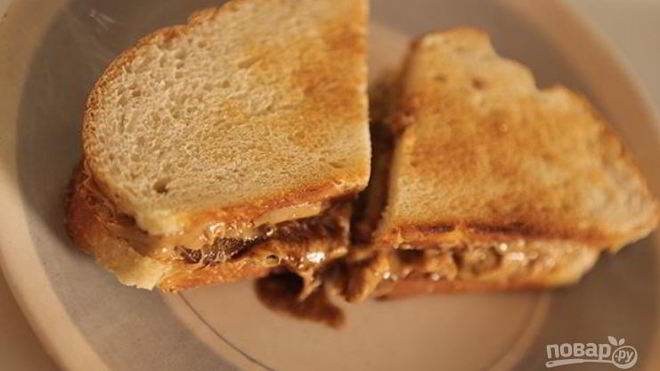 Рецепт Детские бутерброды