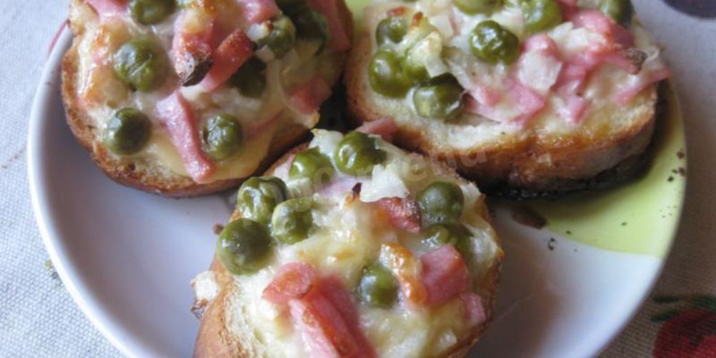 Как приготовить горячие бутерброды фирменные