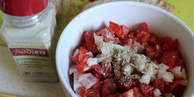 Рецепт горячих бутербродов к завтраку