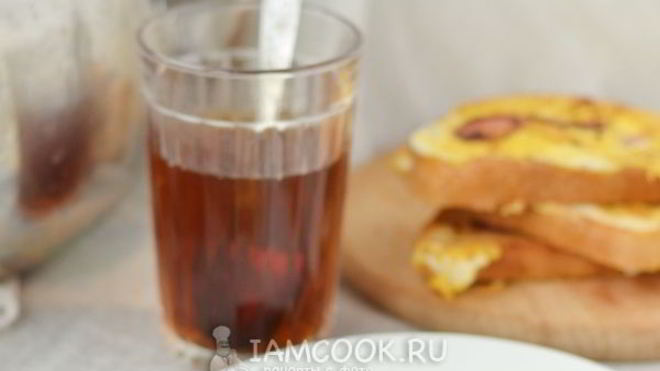 Рецепт Горячие бутерброды на сковороде