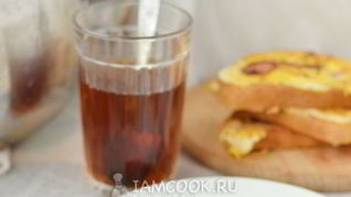 Рецепт Горячие бутерброды на сковороде