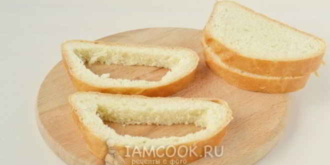 Рецепт горячие бутерброды на сковороде