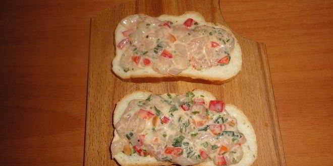 Рецепт горячие бутерброды отдыхай