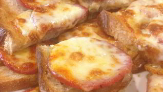 Рецепт Горячие бутерброды с сыром