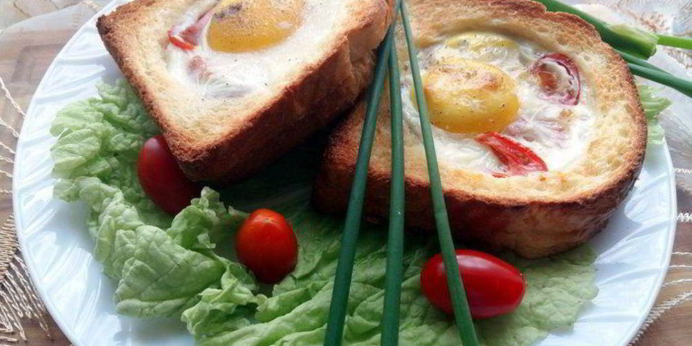 Рецепт горячие бутерброды