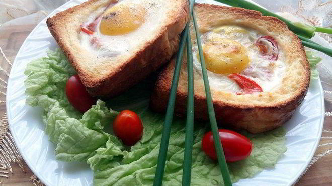 Рецепт Горячие бутерброды в духовке