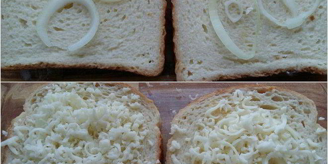 Рецепт горячие бутерброды в духовке