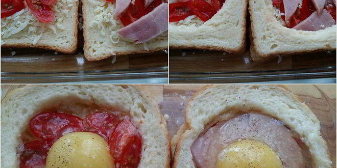 Рецепт горячие бутерброды в духовке