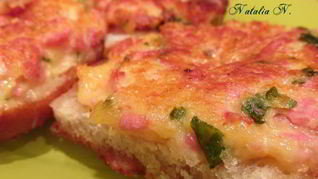 Рецепт Горячие бутерброды