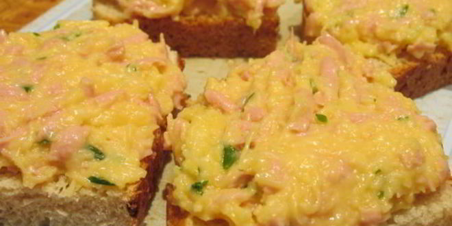 Рецепт горячие бутерброды