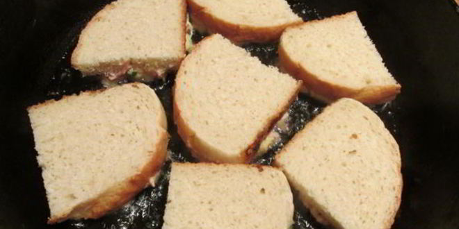 Рецепт горячие бутерброды