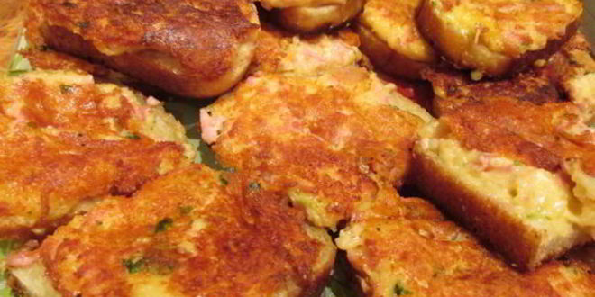 Рецепт горячие бутерброды