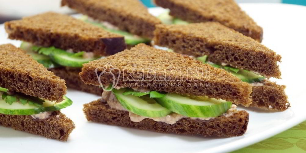 Рецепт бутерброды с курицей и моцареллой