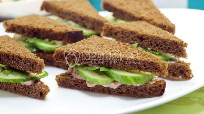 Рецепт Гусарские бутерброды