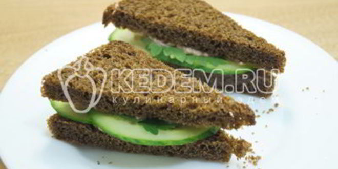 Рецепт гусарские бутерброды