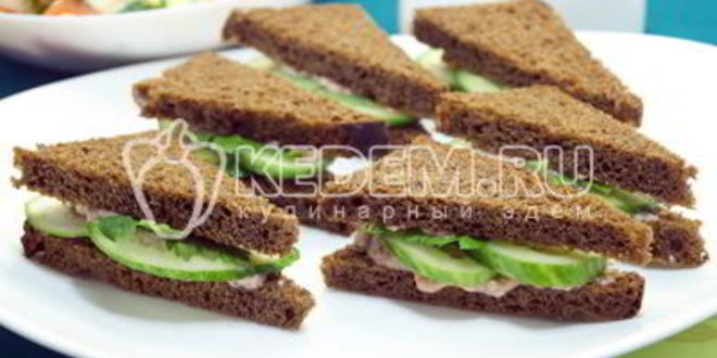 Рецепт гусарские бутерброды